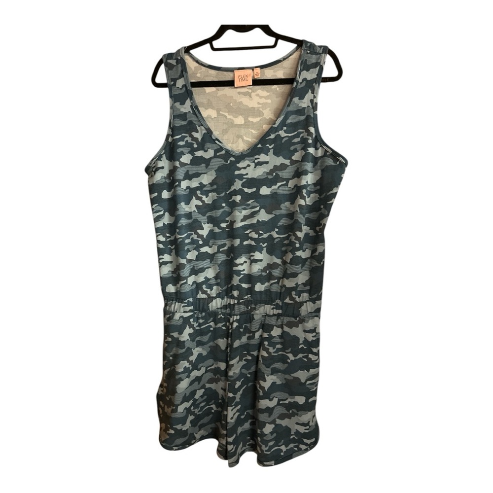 Flex Time Camo Romper